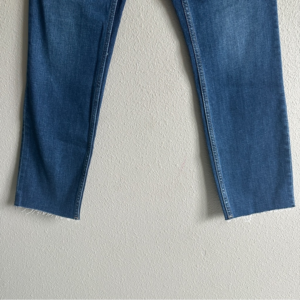 NWT Gap Maternity Blue Jeans 28/6 Long - Picture 4 of 9